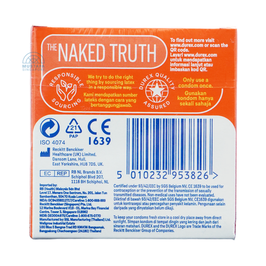 Durex Condom Sensation 3s