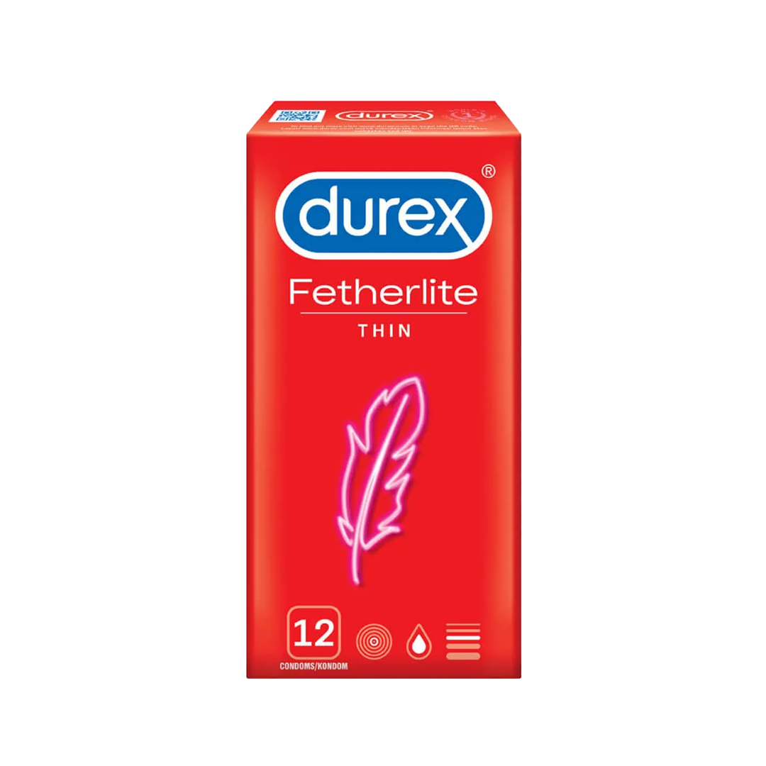 Durex Condom Fetherlite 12s
