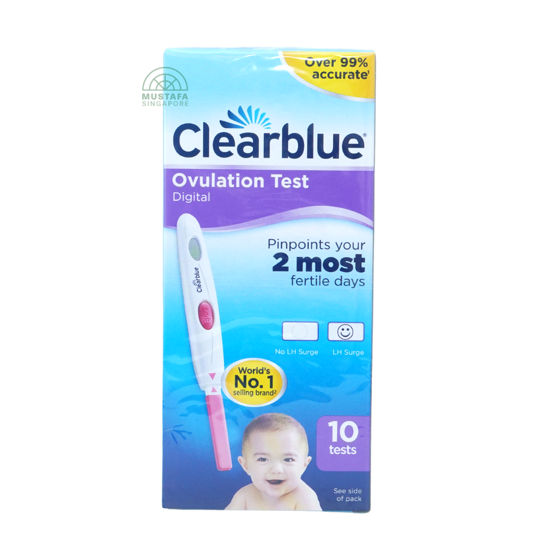 Clearblue Digital Ovulation Test 10s
