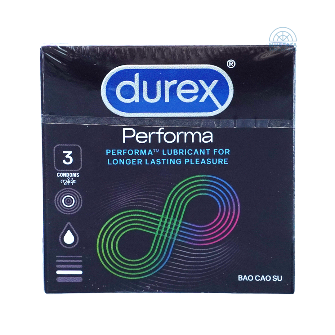 Durex Condom Performa 3s