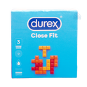 Durex Condom Close Fit 3s