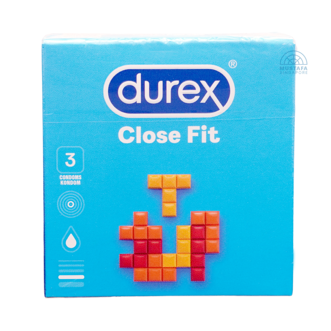 Durex Condom Close Fit 3s