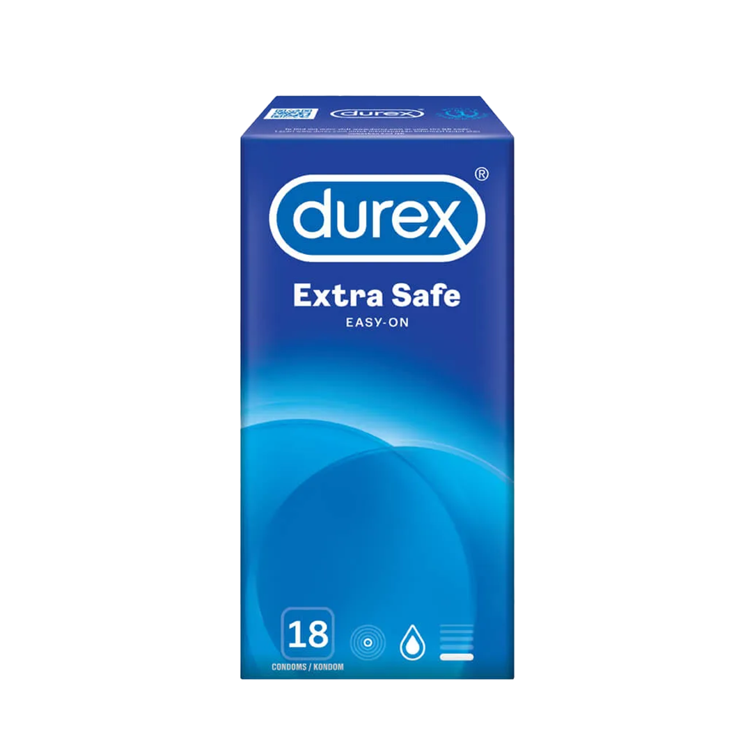 Durex Condom Extra Safe 18s