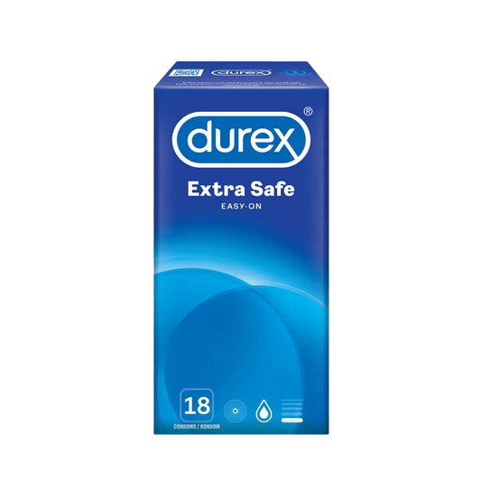 Durex Condom Extra Safe 18s