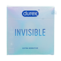 Durex Condom Invisible Extra Sensitive 3s
