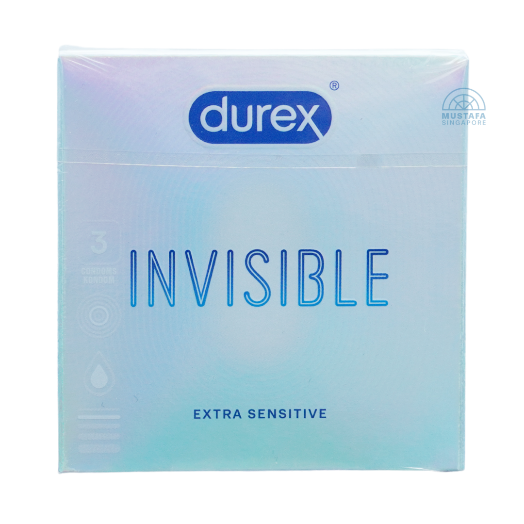 Durex Condom Invisible Extra Sensitive 3s