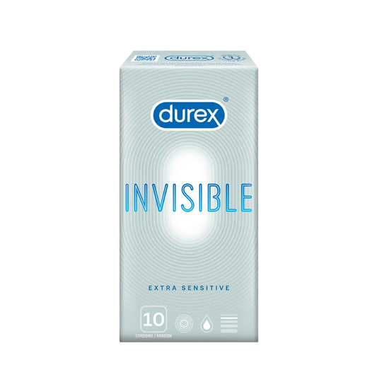 Durex Condom Invisible Extra Sensitive 10s