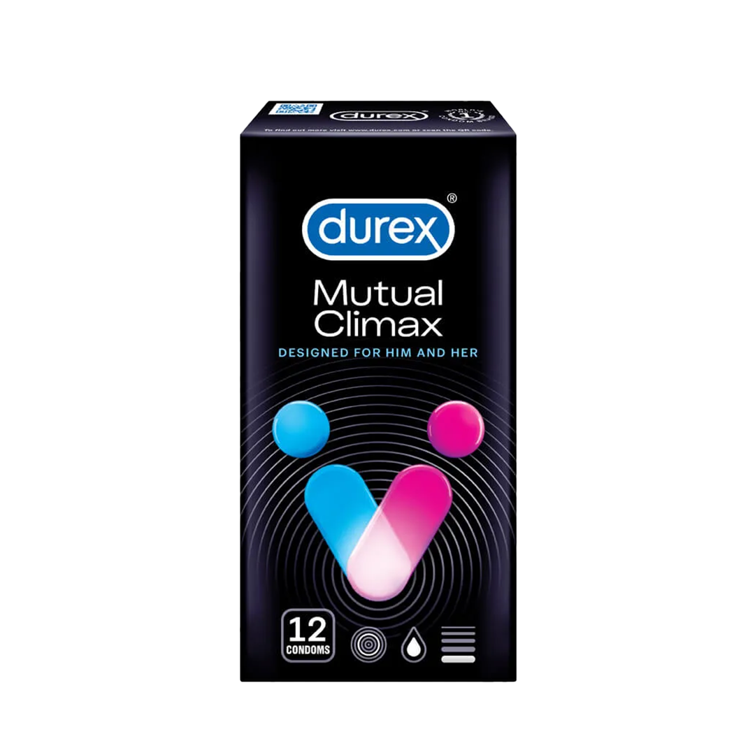 Durex Condom Mutual Climax 12s