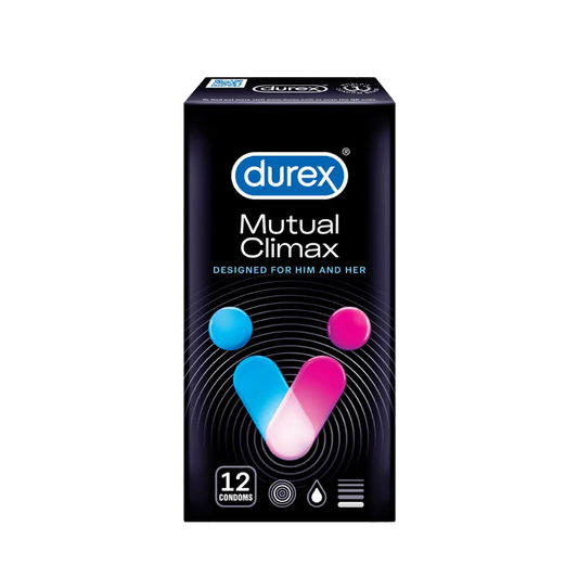 Durex Condom Mutual Climax 12s