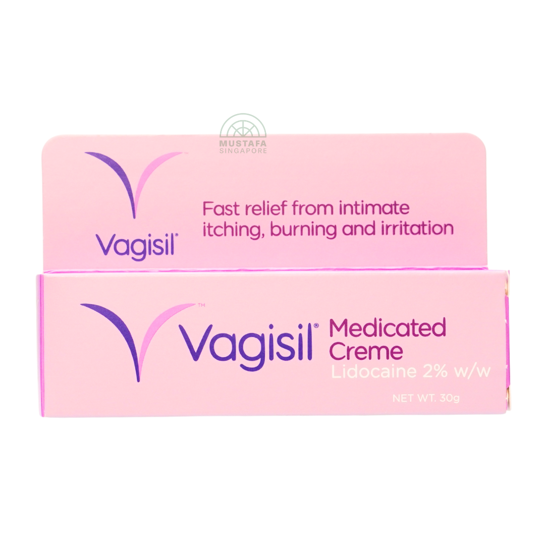 Vagisil Medicated Creme Lidocaine 2% 30gm
