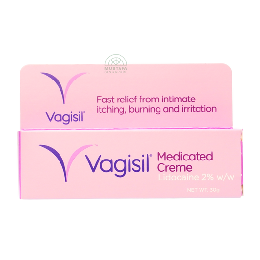 Vagisil Medicated Creme Lidocaine 2% 30gm