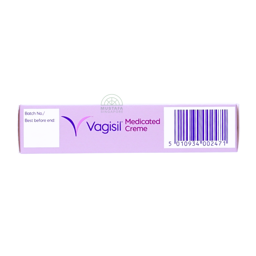 Vagisil Medicated Creme Lidocaine 2% 30gm