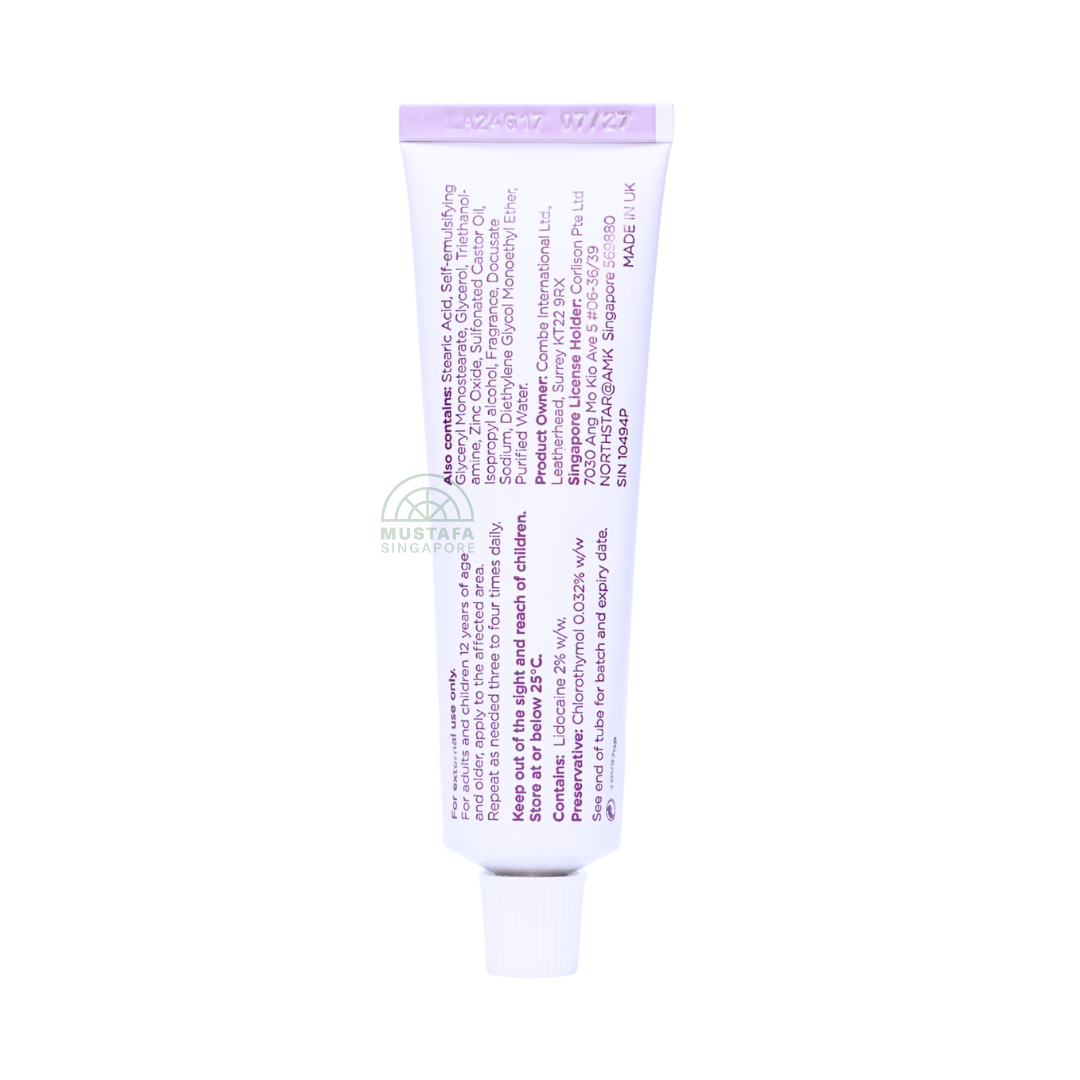 Vagisil Medicated Creme Lidocaine 2% 30gm