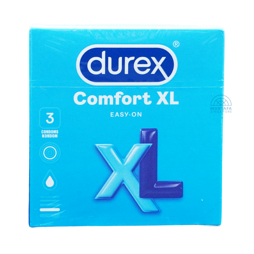 Durex Condom Comfort XL 3s