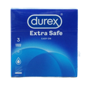 Durex Condom Extra Safe 3s