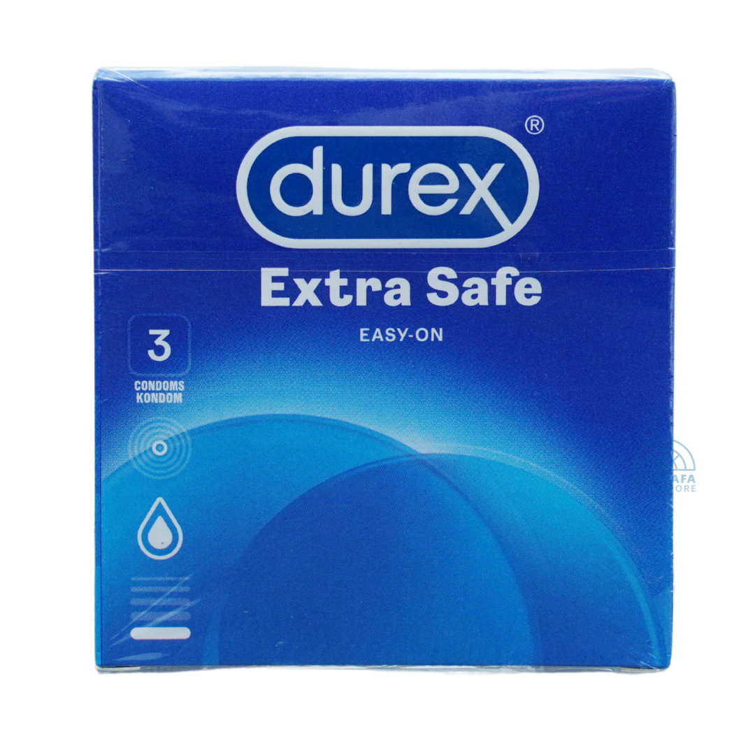 Durex Condom Extra Safe 3s