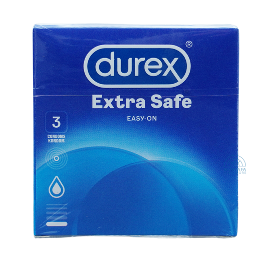 Durex Condom Extra Safe 3s