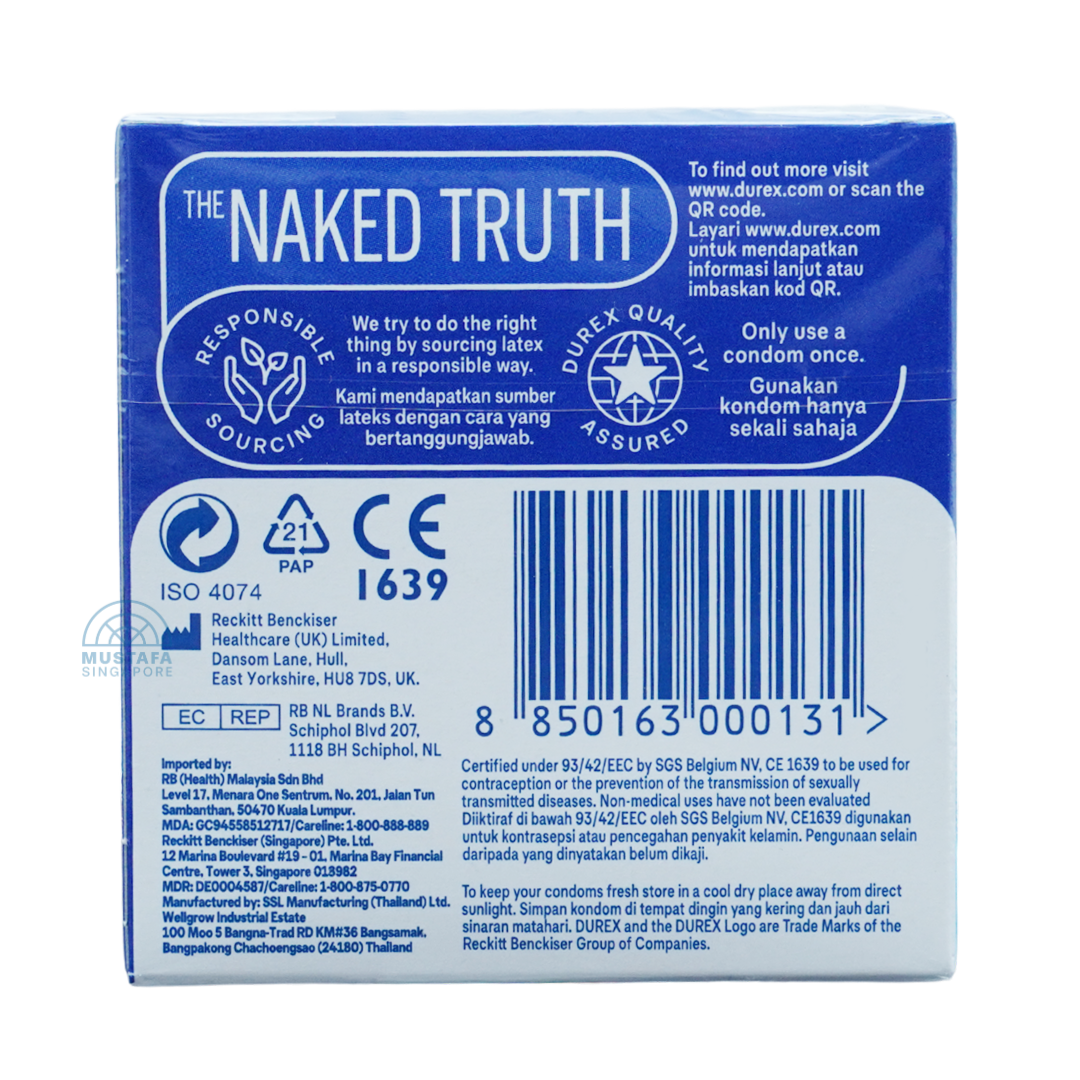 Durex Condom Extra Safe 3s