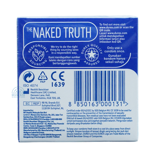 Durex Condom Extra Safe 3s