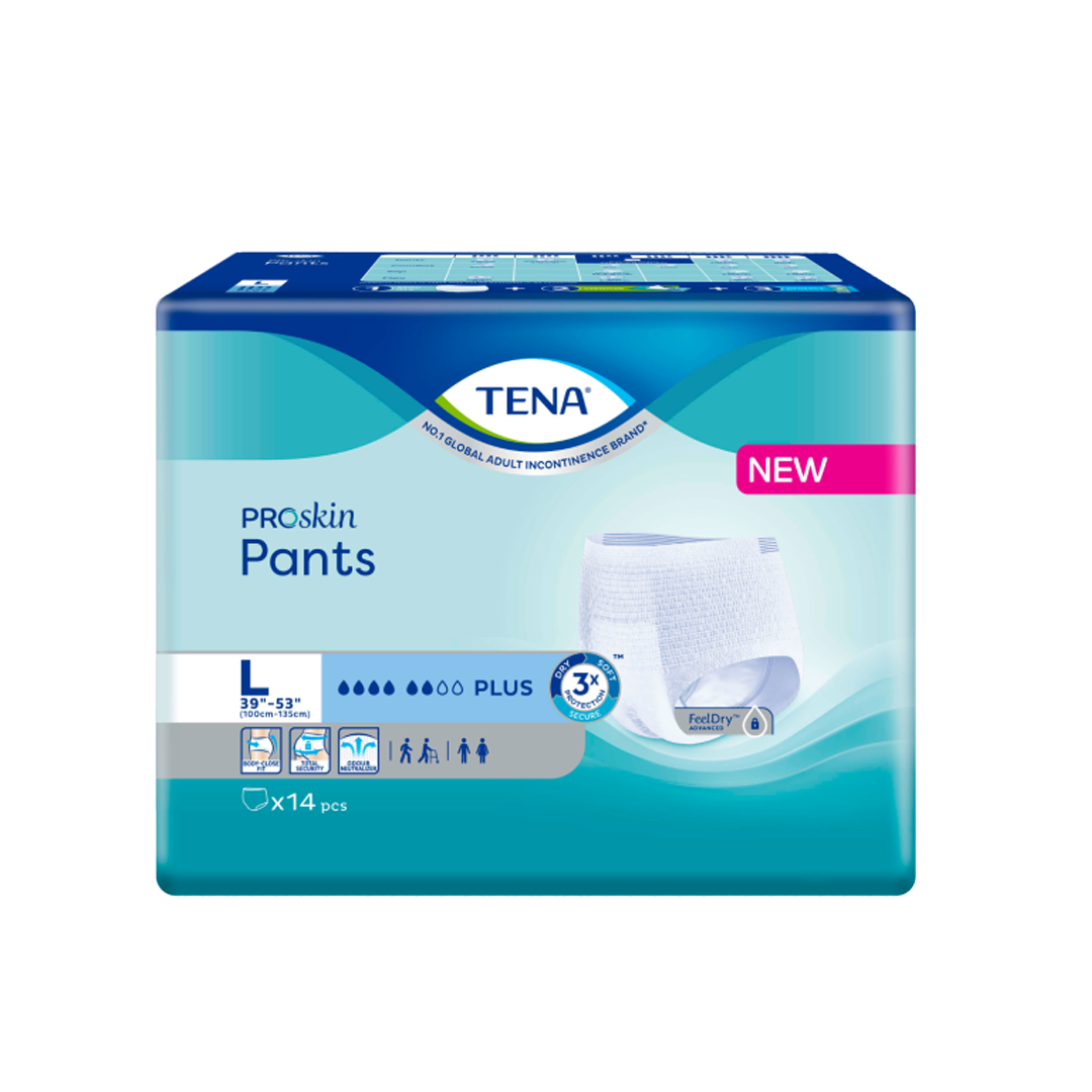 Tena Proskin Pants Plus Large 14pcs