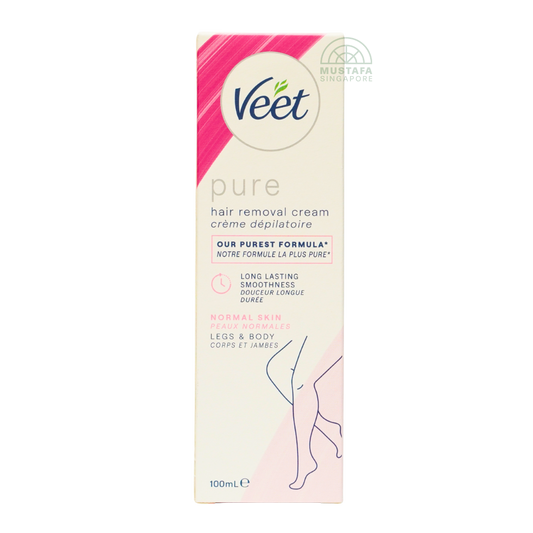 Veet Pure Hair Removal Cream (Normal Skin) 100ml