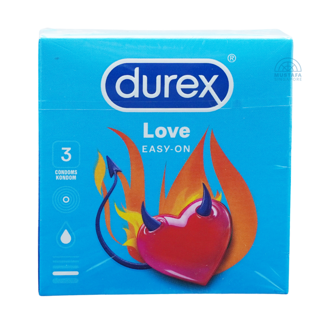 Durex Condom Love 3s