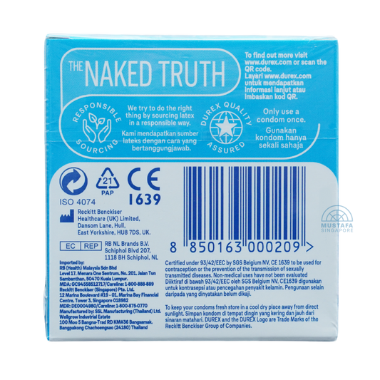 Durex Condom Together 3s