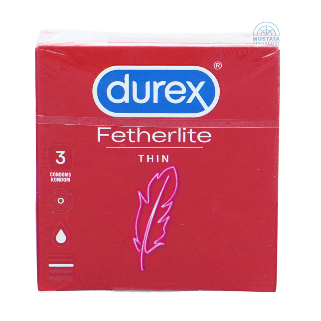 Durex Condom Fetherlite 3s