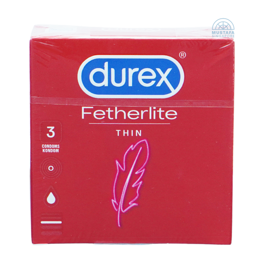 Durex Condom Fetherlite 3s