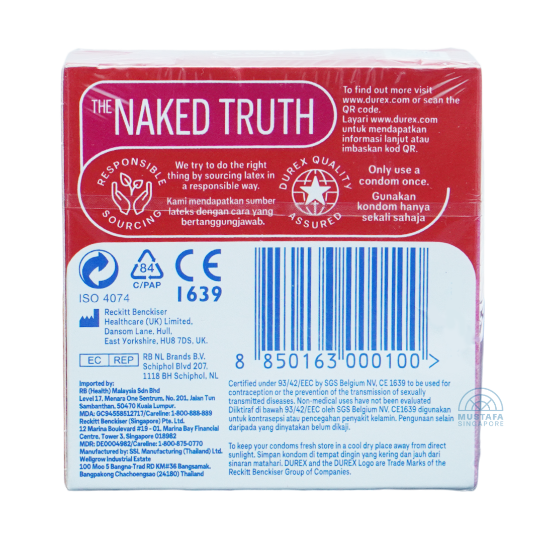 Durex Condom Fetherlite 3s