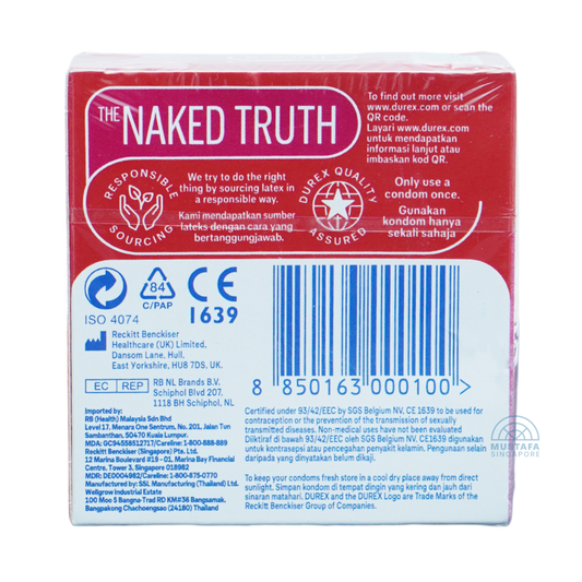 Durex Condom Fetherlite 3s