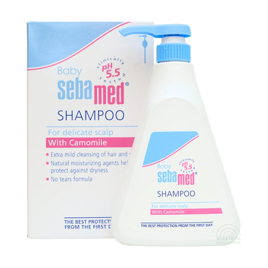 Baby Seba Med Shampoo with chamomile (For Delicate Scalp) 500ml