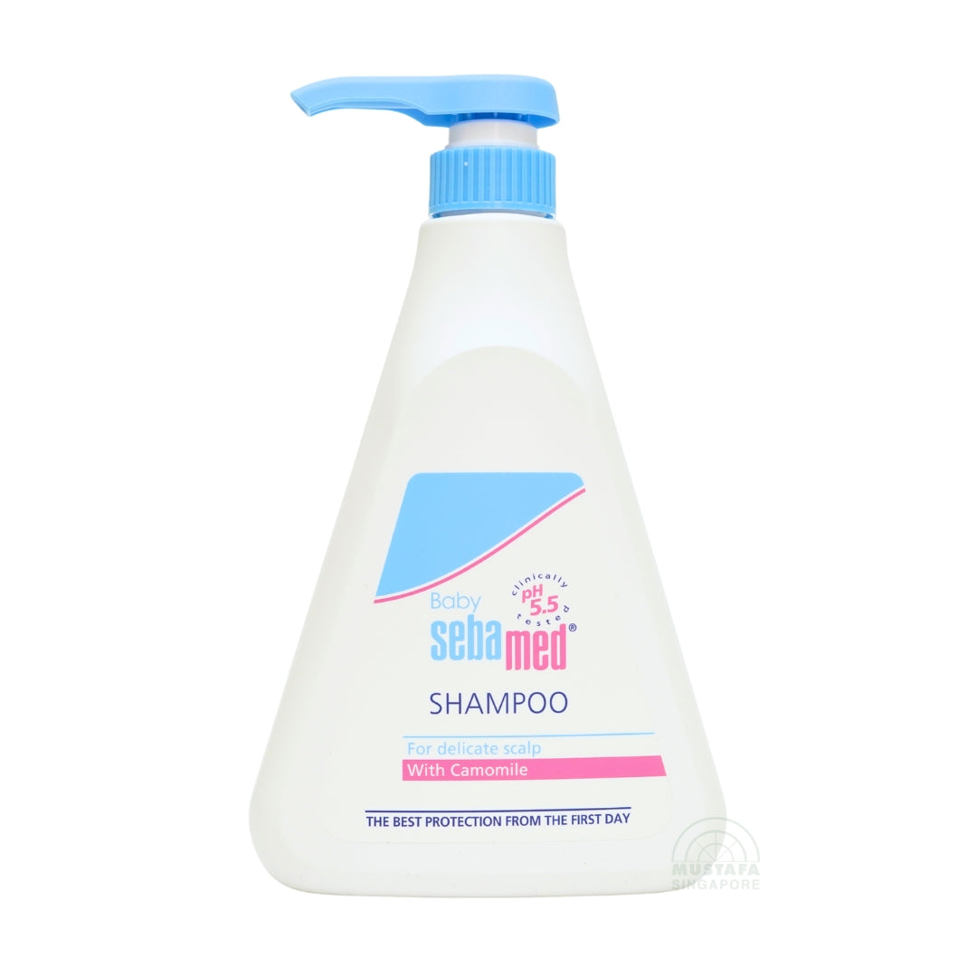 Baby Seba Med Shampoo with chamomile (For Delicate Scalp) 500ml