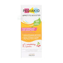 PEDIAKID Appetite Booster 125ml Raspberry Flavour Syrup