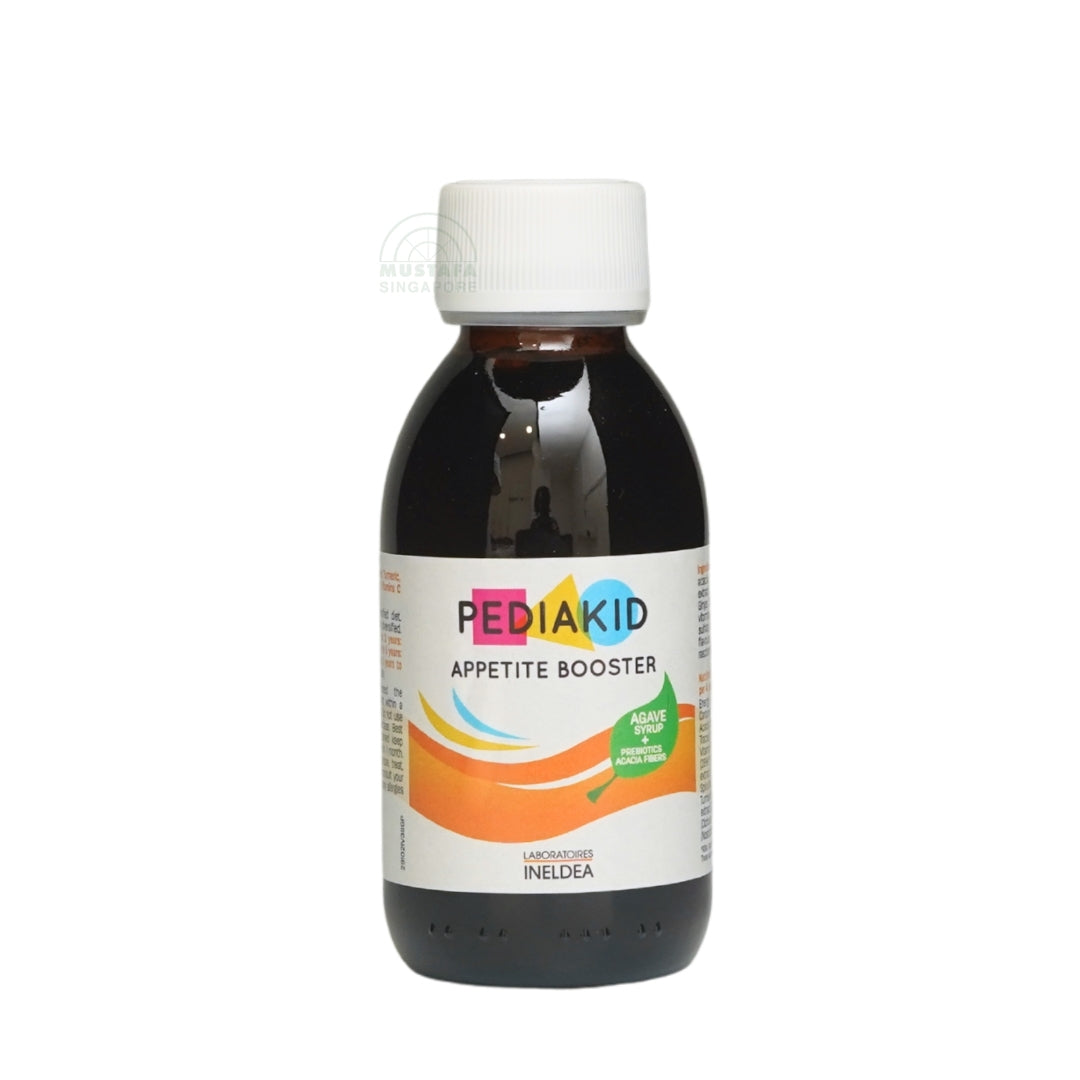 PEDIAKID Appetite Booster 125ml Raspberry Flavour Syrup