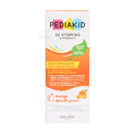 PEDIAKID 22 Vitamins + Minerals 125ml Orange Apricot Flavour Syrup