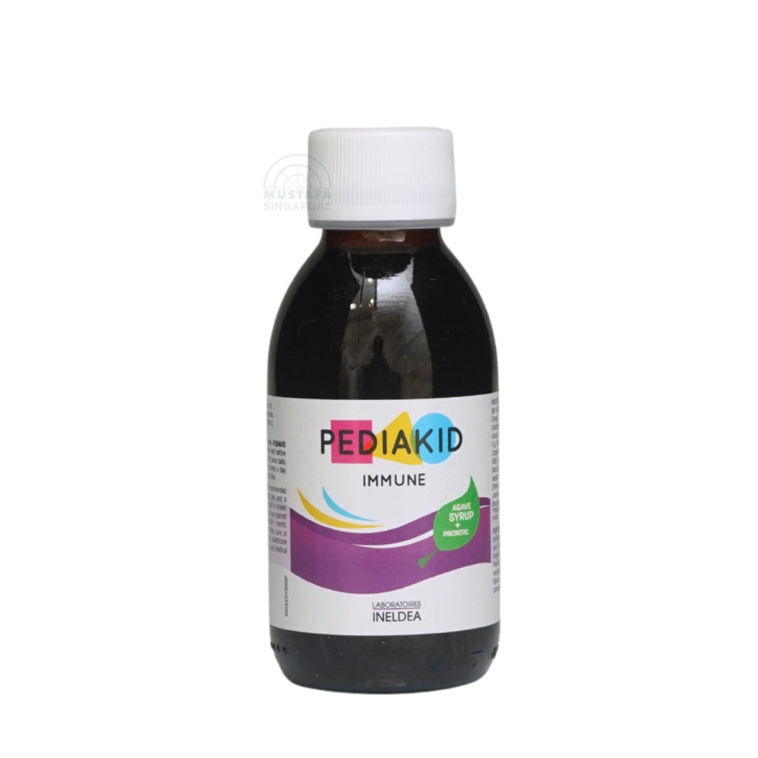 PEDIAKID Immune 125ml Blueberry Flavour Syrup