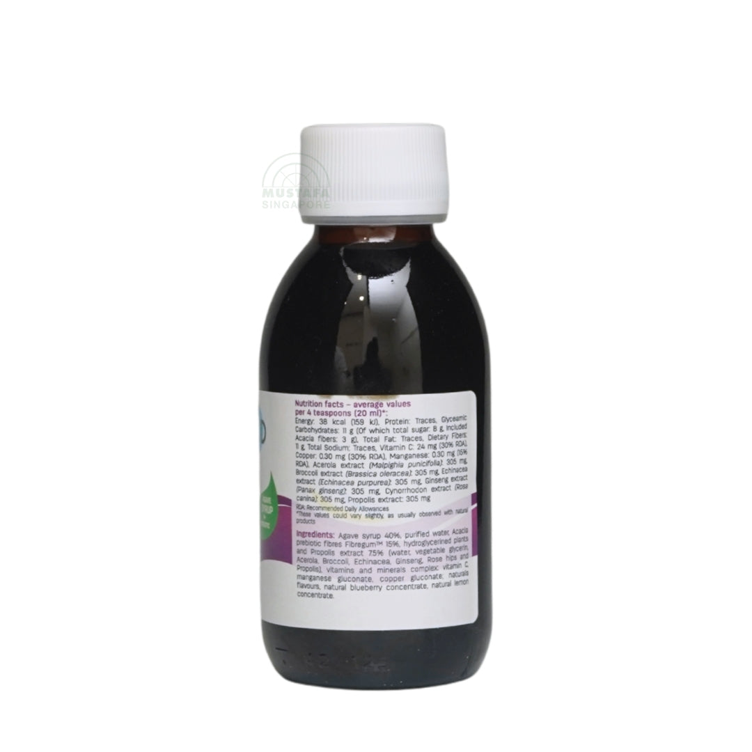 PEDIAKID Immune 125ml Blueberry Flavour Syrup