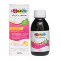 PEDIAKID Nose & Throat 125ml Honey Lemon Flavour Syrup
