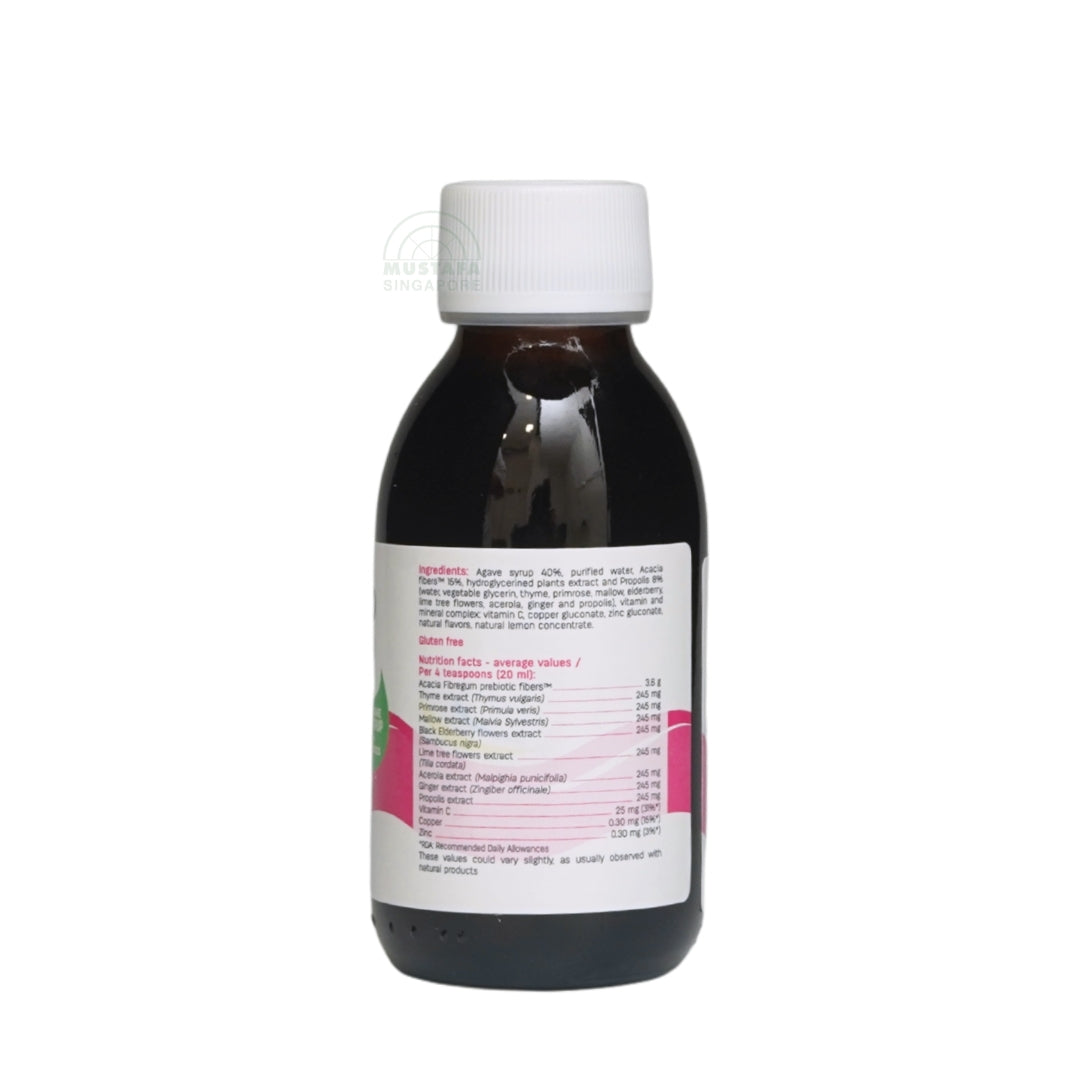 PEDIAKID Nose & Throat 125ml Honey Lemon Flavour Syrup