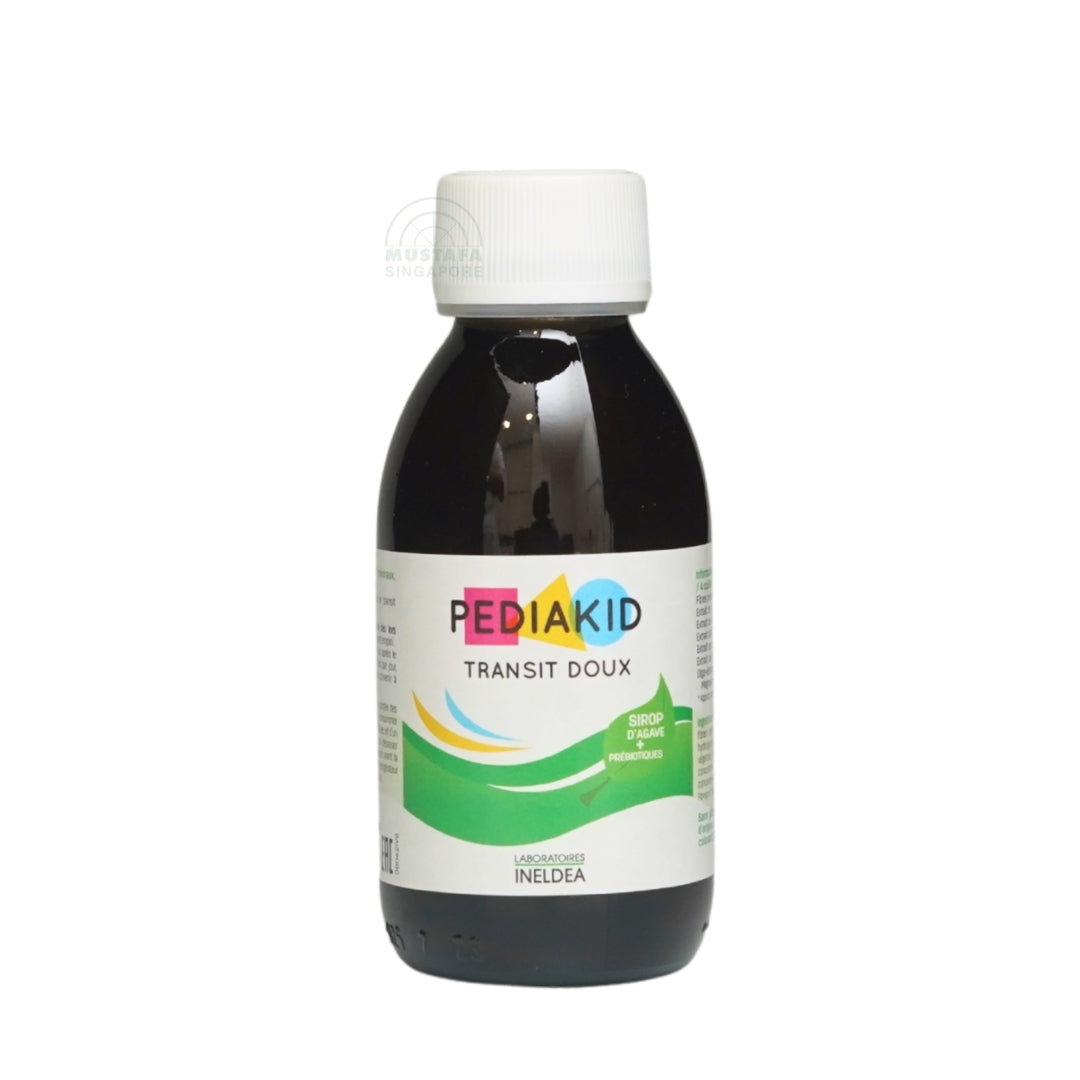 PEDIAKID Transit Doux 125ml Apple Flavour Syrup