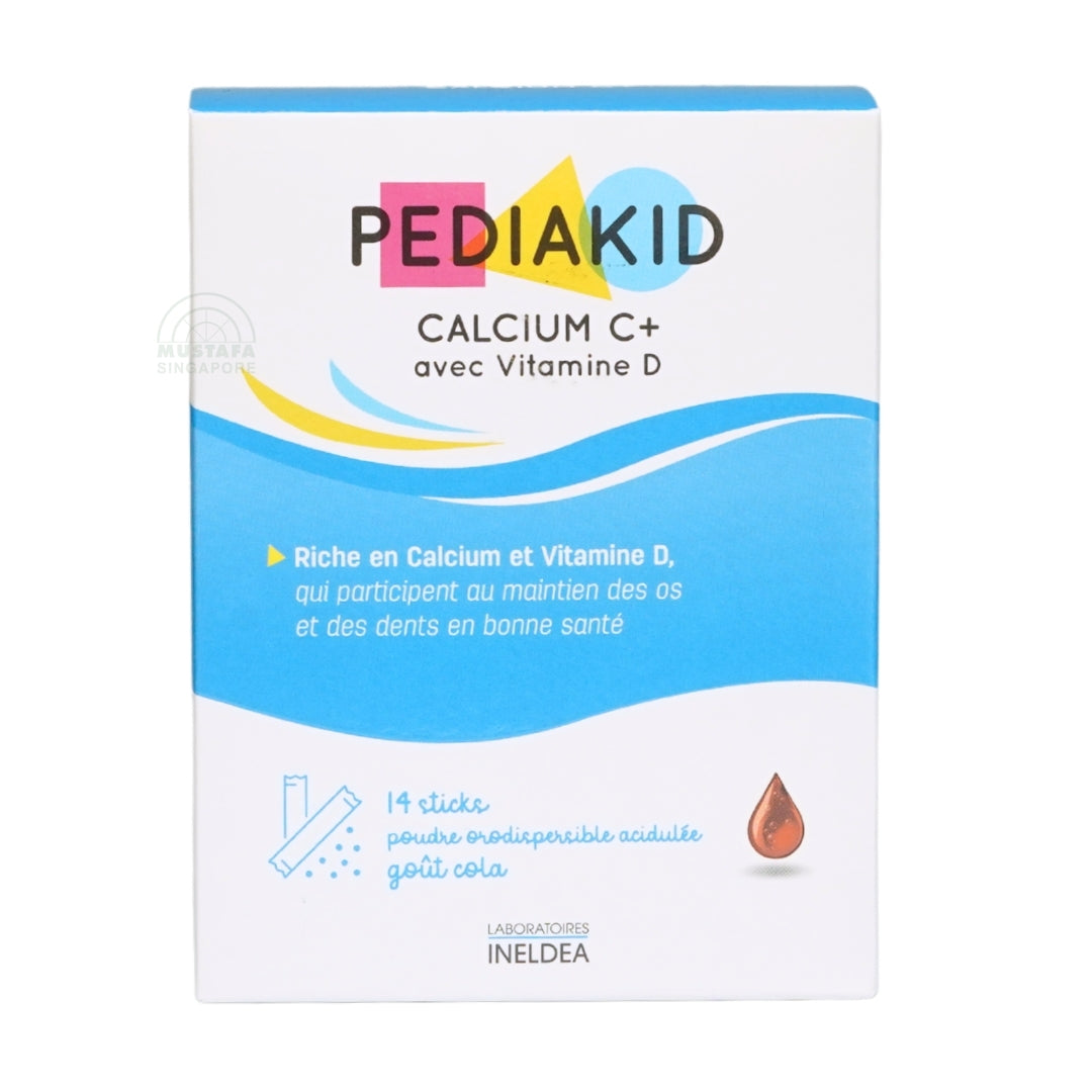 PEDIAKID Calcium C+ 14 sticks