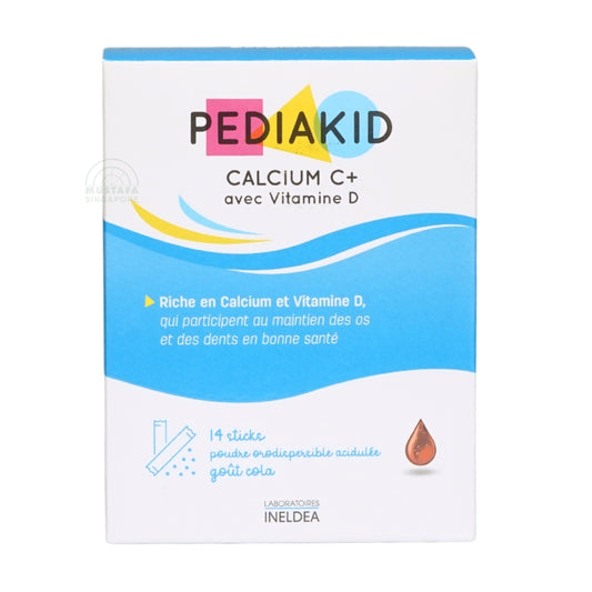 PEDIAKID Calcium C+ 14 sticks