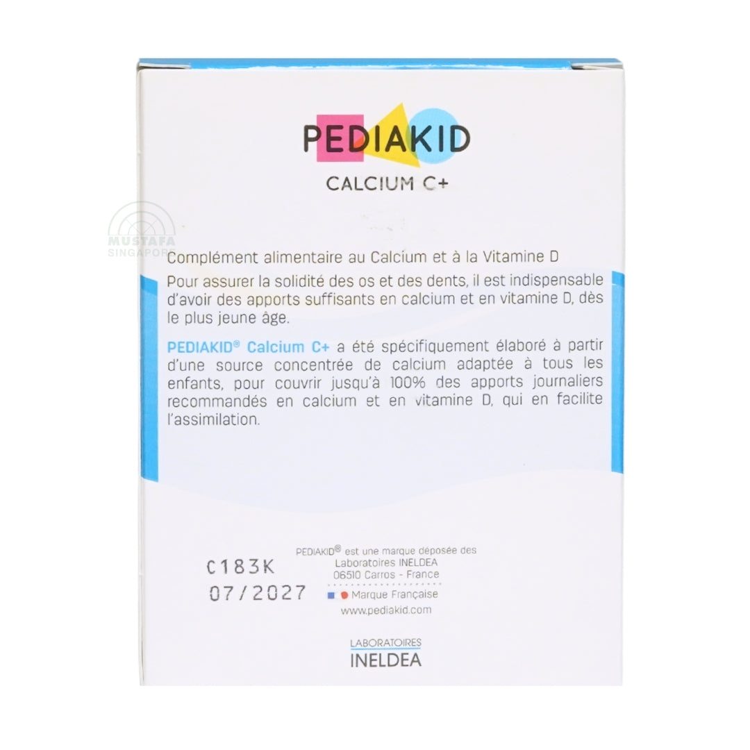 PEDIAKID Calcium C+ 14 sticks