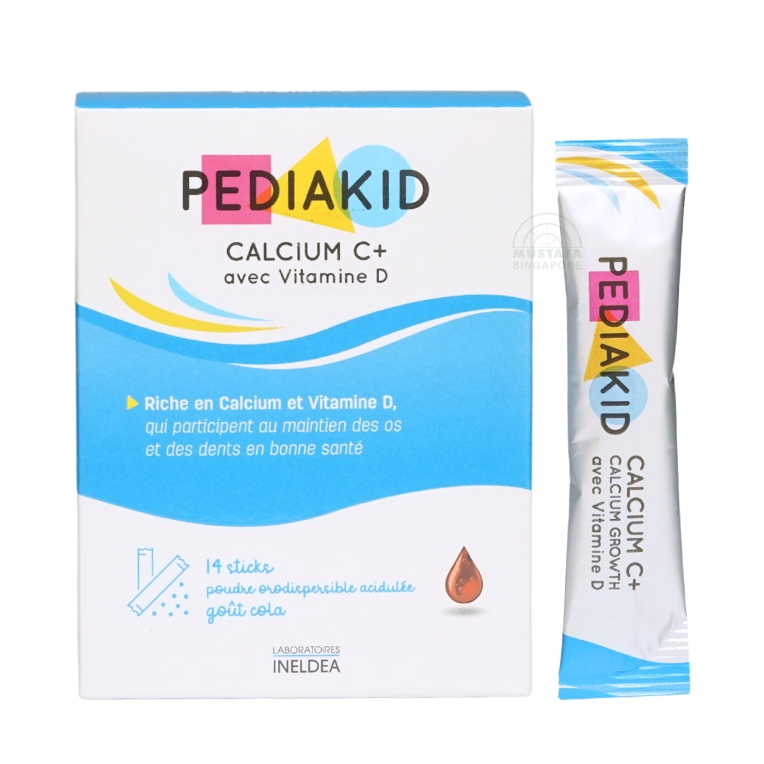 PEDIAKID Calcium C+ 14 sticks