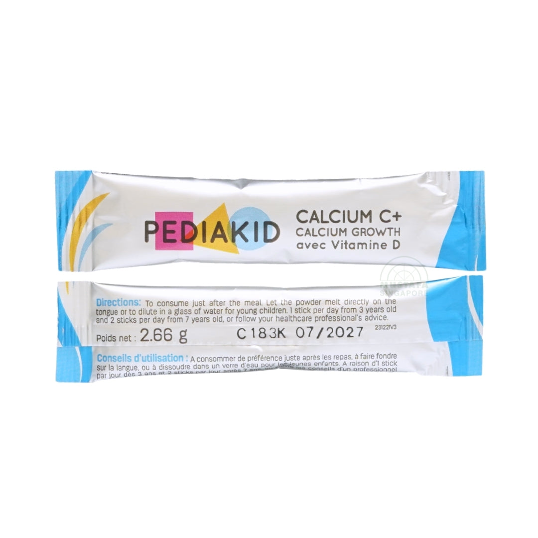 PEDIAKID Calcium C+ 14 sticks