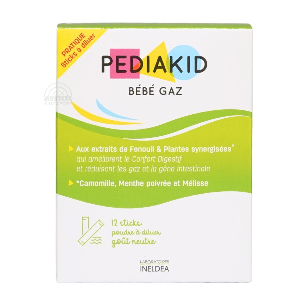 PEDIAKID Bébé Gaz 12 sticks