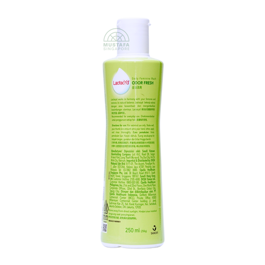 Lactacyd Odor Fresh Wash 250ml