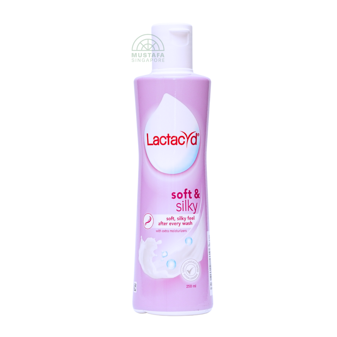 Lacatacyd Soft & Silky Wash 250ml