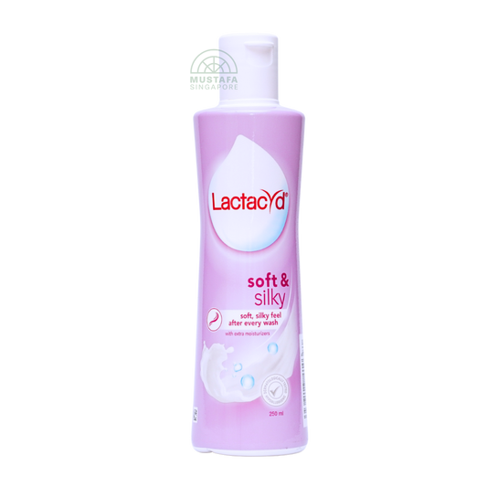 Lacatacyd Soft & Silky Wash 250ml